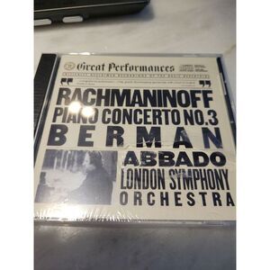 `Abbado, Claudio; London Sy...-Rachmaninov: Piano Concerto No. 3‎